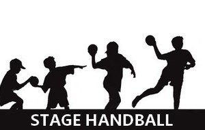 Stage handball Toussaint du 23 au 27 octobre 2017