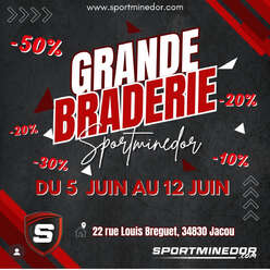 Grande Braderie SportMinedor